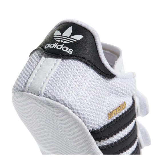 Adidas Superstar crib